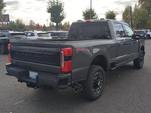 2026 Ford F-350 Platinum