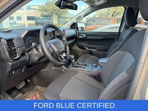 MARSH GRAY 2025 Ford Ranger XLT