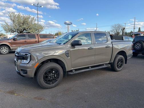 MARSH GRAY 2025 Ford Ranger XLT