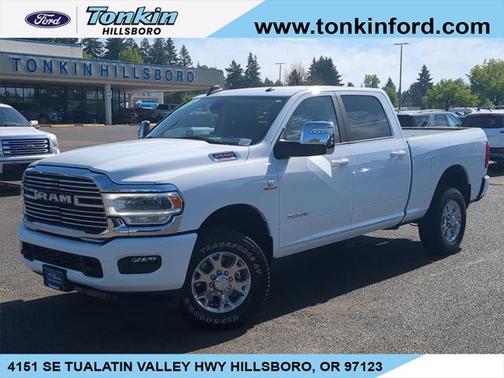 2024 RAM 2500 Laramie Crew Cab 4x4 6'4' Box