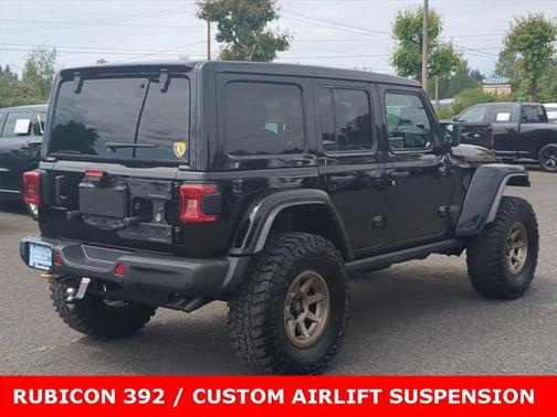 2022 Jeep Wrangler Unlimited Rubicon 392