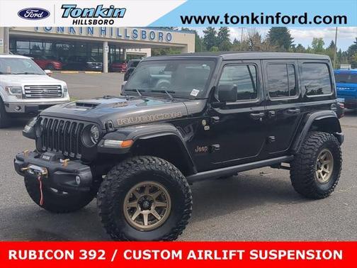 2022 Jeep Wrangler Unlimited Rubicon 392