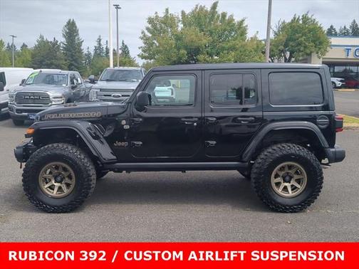 2022 Jeep Wrangler Unlimited Rubicon 392