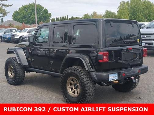 2022 Jeep Wrangler Unlimited Rubicon 392