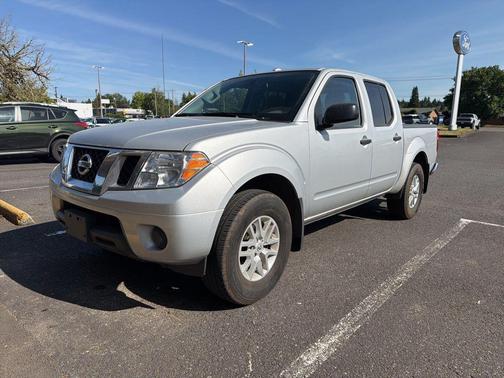 Brilliant Silver 2018 Nissan Frontier SV