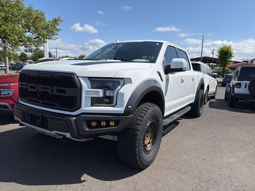 OXFORD WHITE 2019 Ford F-150 Raptor