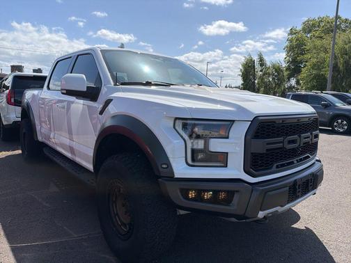 OXFORD WHITE 2019 Ford F-150 Raptor