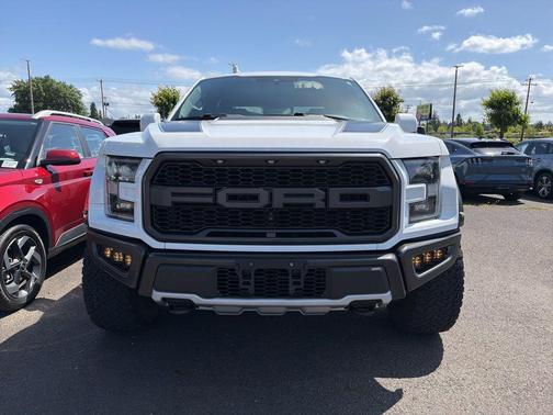 OXFORD WHITE 2019 Ford F-150 Raptor
