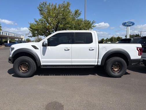 OXFORD WHITE 2019 Ford F-150 Raptor