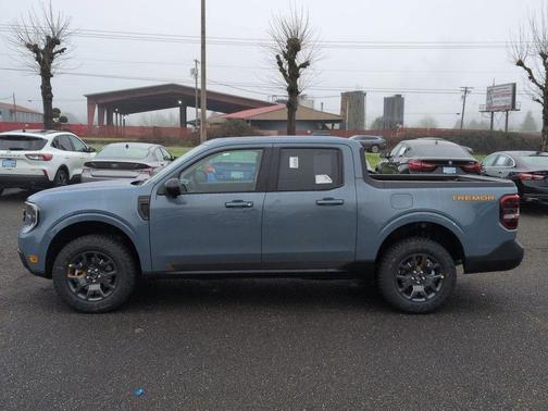 Azure Gray Metallic Tri-Coat 2026 Ford Maverick Tremor