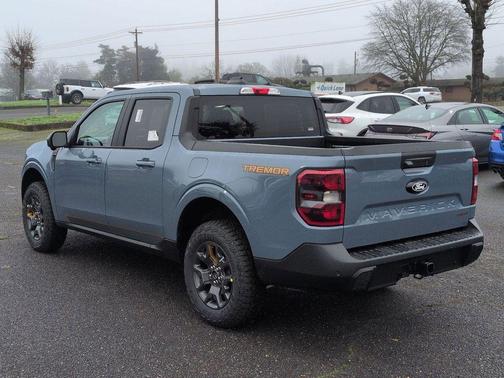 Azure Gray Metallic Tri-Coat 2026 Ford Maverick Tremor