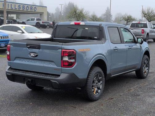Azure Gray Metallic Tri-Coat 2026 Ford Maverick Tremor