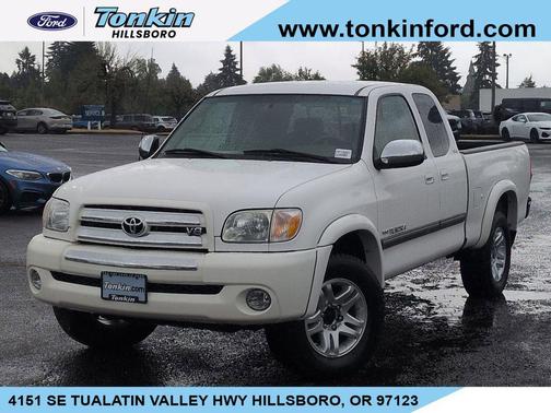 Natural White 2006 Toyota Tundra SR5 AccessCab