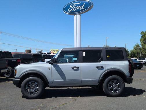 AVALANCHE GRAY 2026 Ford Bronco Big Bend