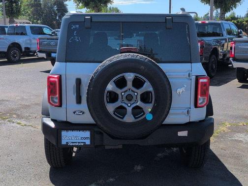AVALANCHE GRAY 2026 Ford Bronco Big Bend