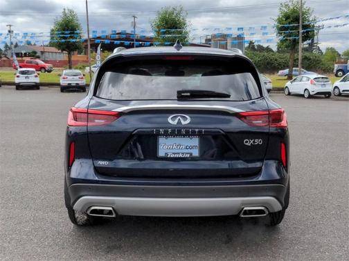Photo 4 of 37 of 2019 INFINITI QX50 ESSENTIAL