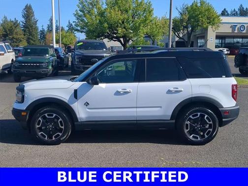 2024 Ford Bronco Sport Outer Banks