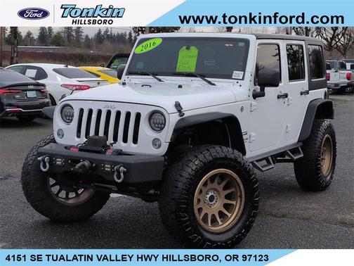 2016 Jeep Wrangler Unlimited Sport