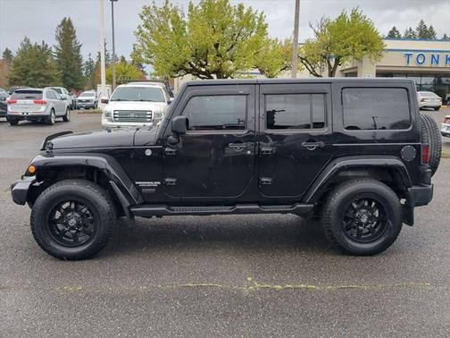 2012 Jeep Wrangler Unlimited Altitude