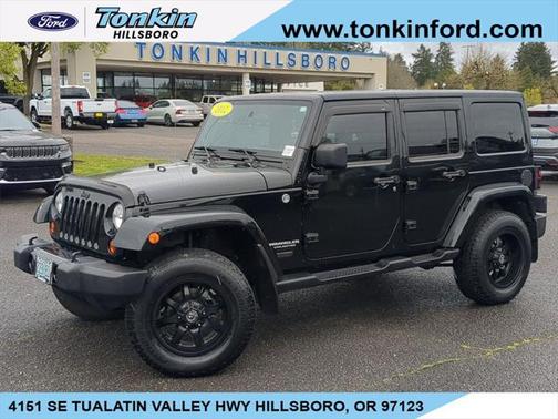 2012 Jeep Wrangler Unlimited Altitude