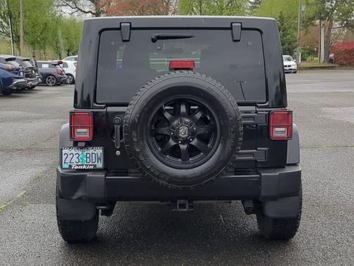 2012 Jeep Wrangler Unlimited Altitude