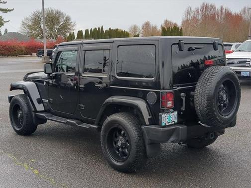 2012 Jeep Wrangler Unlimited Altitude