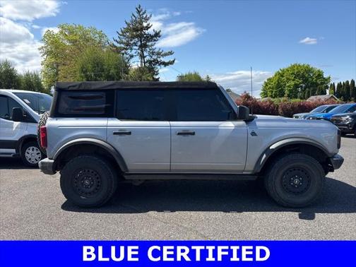 2022 Ford Bronco Black Diamond