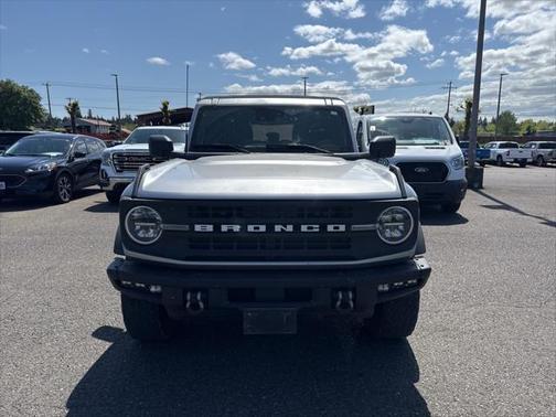 2022 Ford Bronco Black Diamond