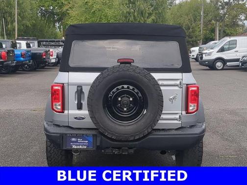 2022 Ford Bronco Black Diamond