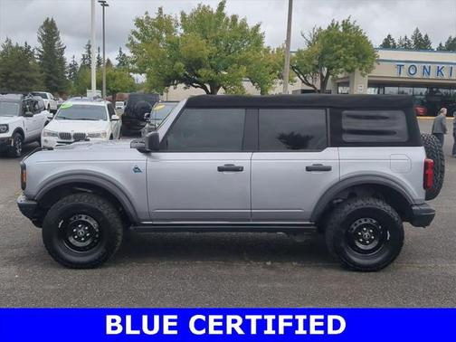 2022 Ford Bronco Black Diamond