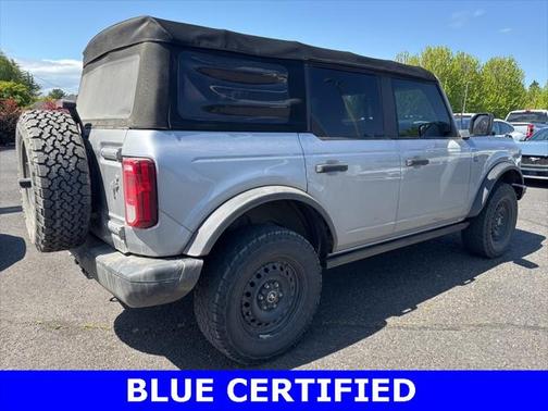 2022 Ford Bronco Black Diamond