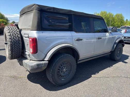 2022 Ford Bronco Black Diamond