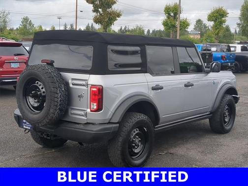 2022 Ford Bronco Black Diamond
