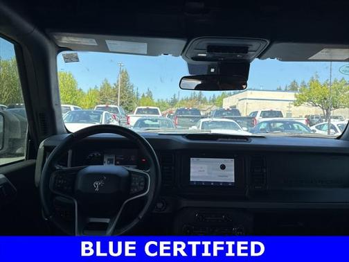 2022 Ford Bronco Black Diamond