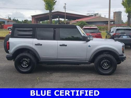 2022 Ford Bronco Black Diamond