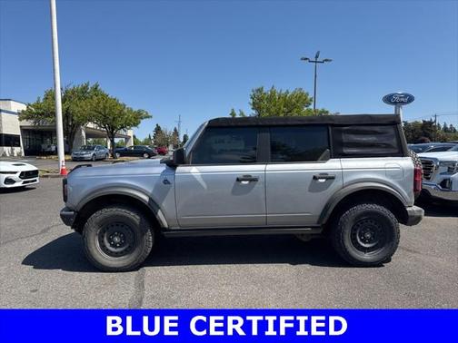 2022 Ford Bronco Black Diamond