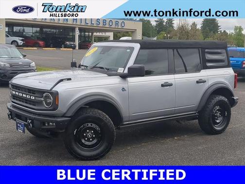 2022 Ford Bronco Black Diamond