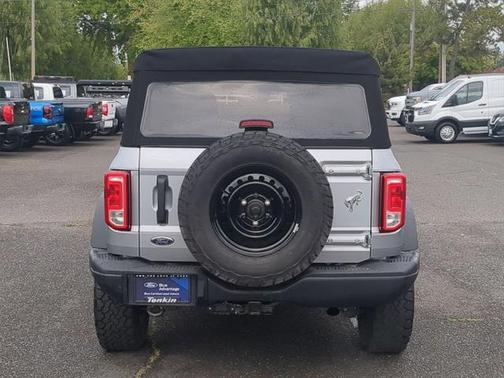 2022 Ford Bronco Black Diamond