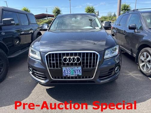 2015 Audi Q5 3.0 TDI Premium Plus