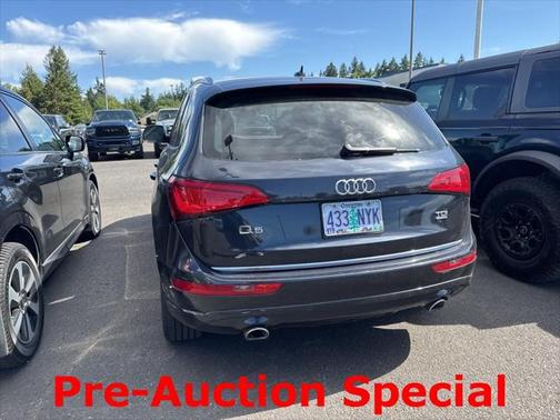 2015 Audi Q5 3.0 TDI Premium Plus