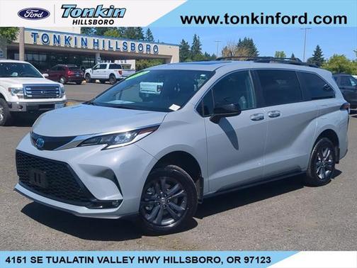 2024 Toyota Sienna XSE 7 Passenger