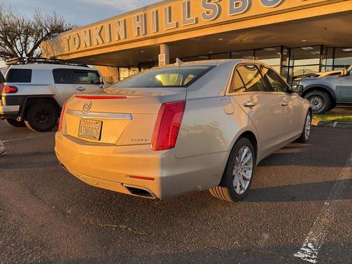2014 Cadillac CTS 2.0L Turbo