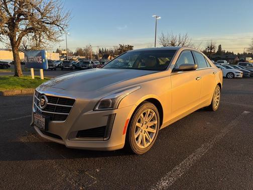 2014 Cadillac CTS 2.0L Turbo
