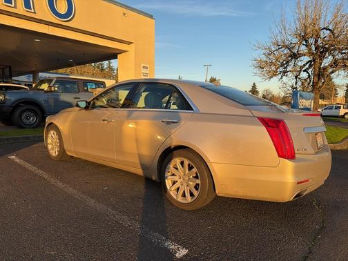 2014 Cadillac CTS 2.0L Turbo