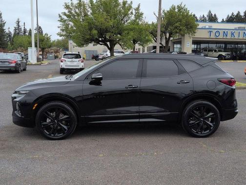 Black 2020 Chevrolet Blazer RS