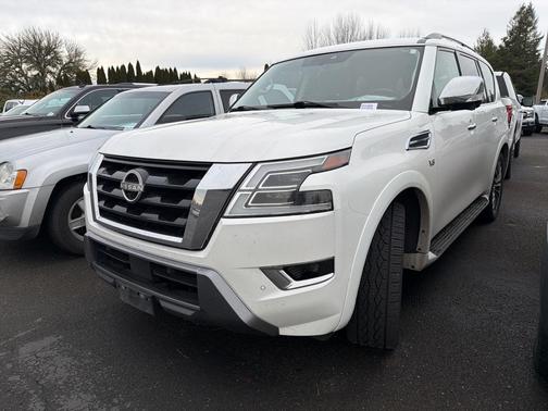 2021 Nissan Armada Platinum 4WD