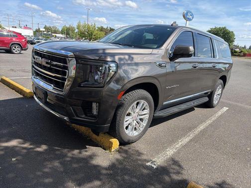 Smokey Quartz Metallic 2021 GMC Yukon XL SLT