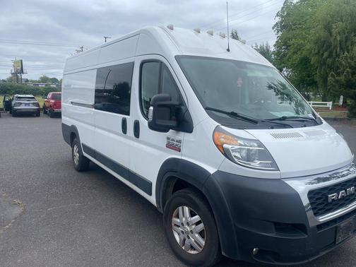 Bright White Clearcoat 2020 RAM ProMaster 3500 High Roof