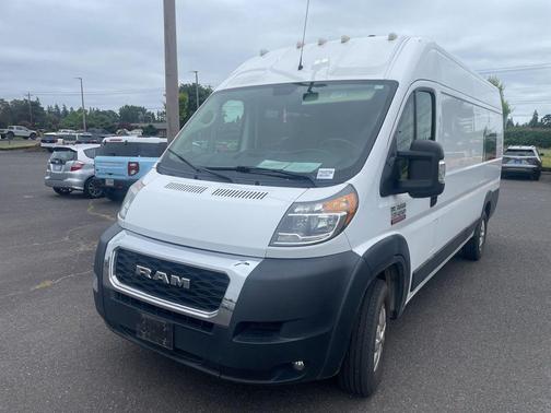 Bright White Clearcoat 2020 RAM ProMaster 3500 High Roof