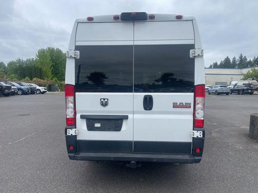 Bright White Clearcoat 2020 RAM ProMaster 3500 High Roof